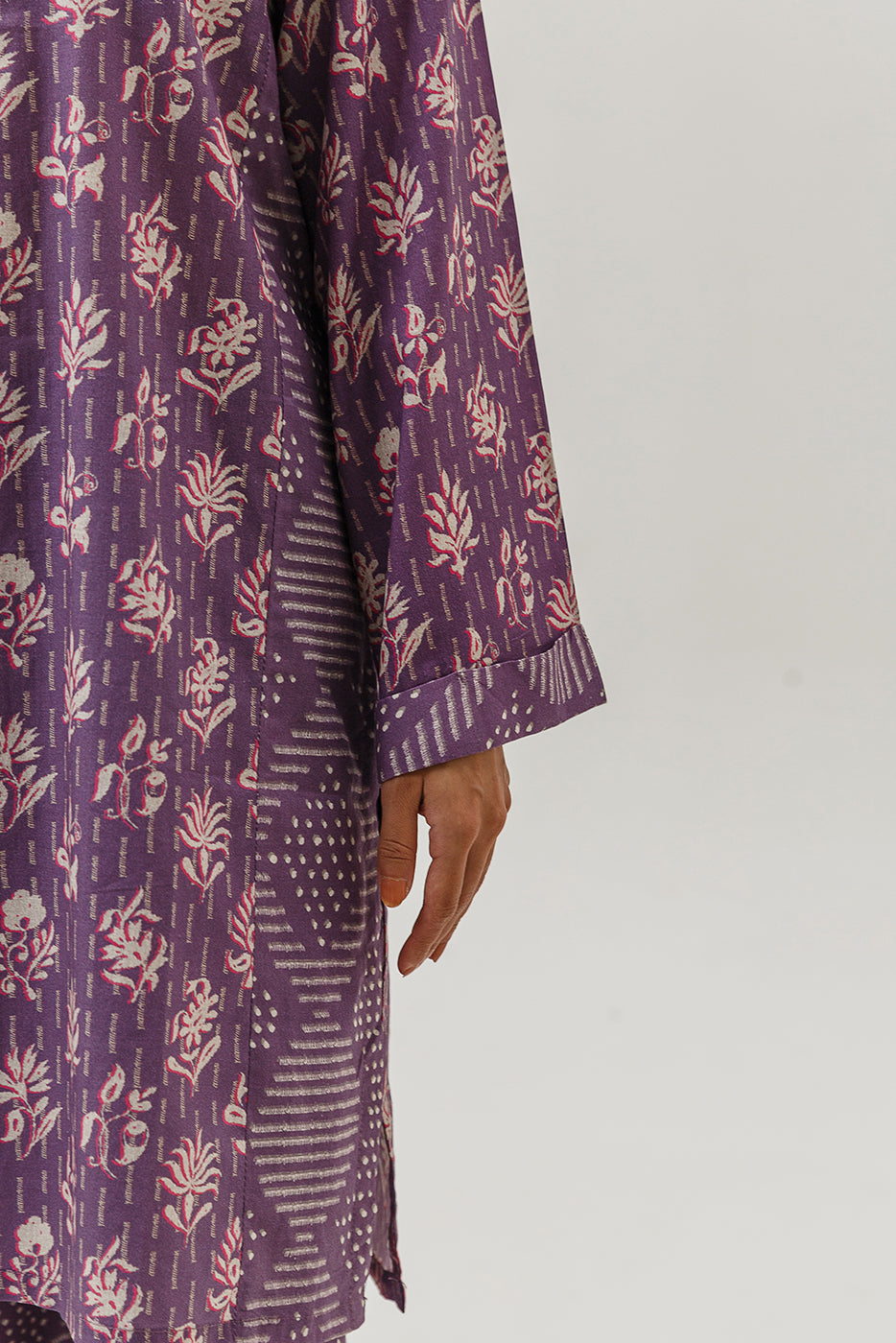 2 PIECE PRINTED LAWN SUIT (PRET)