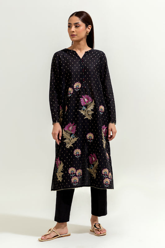 EMBROIDERED JACQUARD SHIRT (LUXURY-PRET)