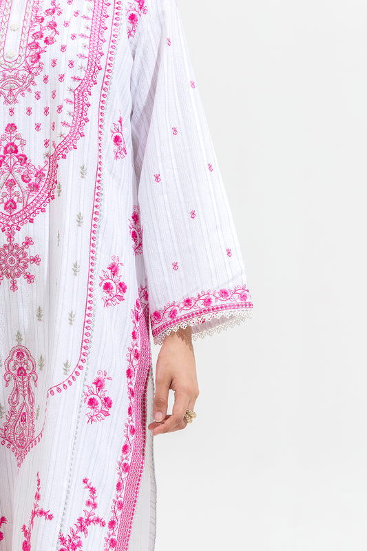 2 PIECE EMBROIDERED JACQUARD SUIT (LUXURY-PRET)