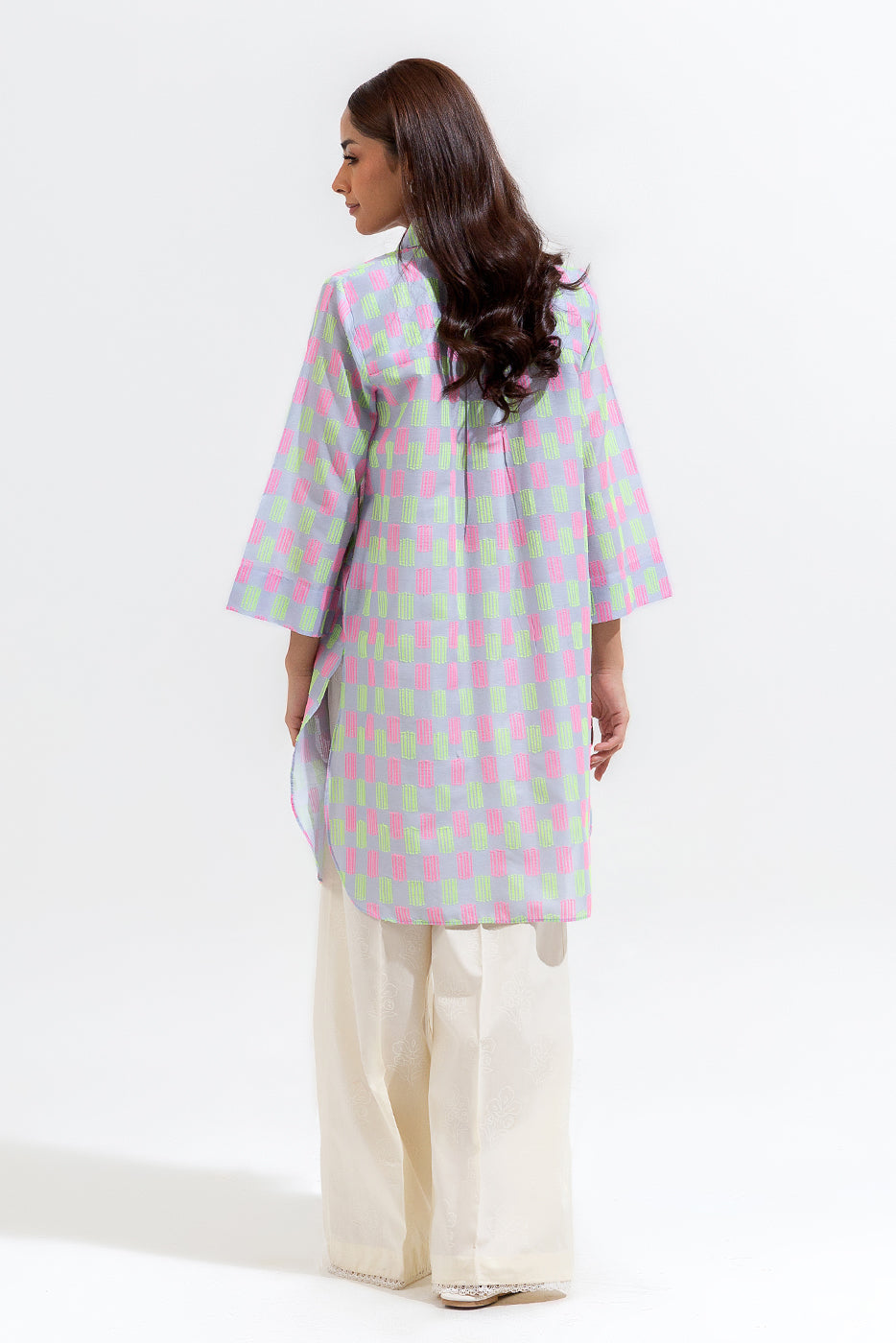 BASIC JACQUARD SHIRT (PRET)