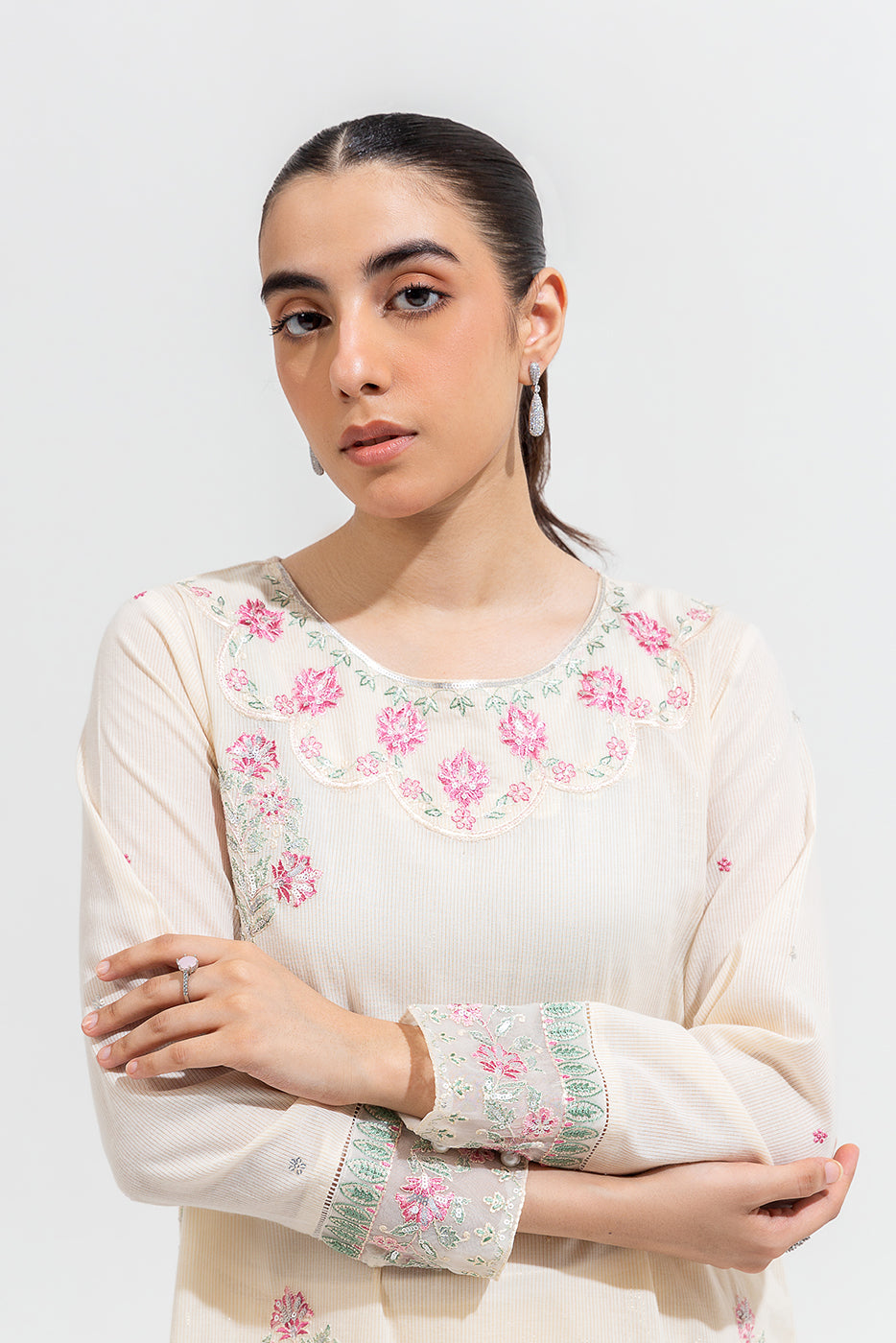 EMBROIDERED MISSOURI LAWN SHIRT (LUXURY-PRET)