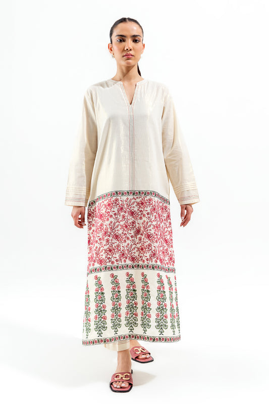 2 PIECE EMBROIDERED MISSOURI LAWN SUIT (LUXURY PRET)