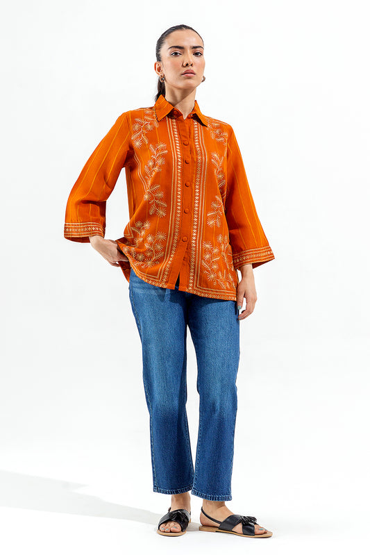 EMBROIDERED FUSION TOP (PRET)