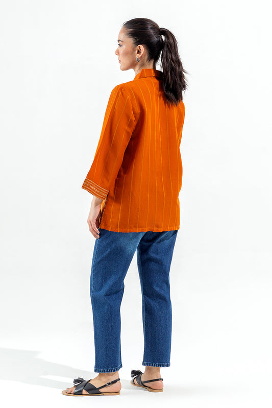 EMBROIDERED FUSION TOP (PRET)