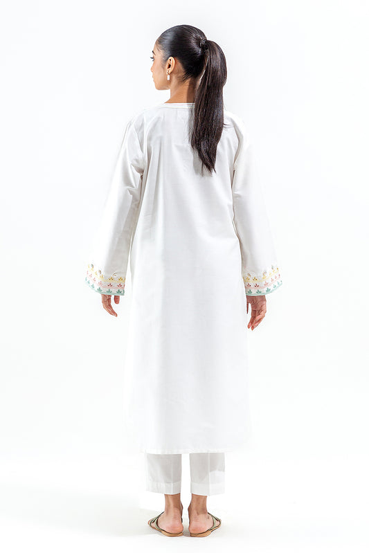 EMBROIDERED LAWN SHIRT (PRET)
