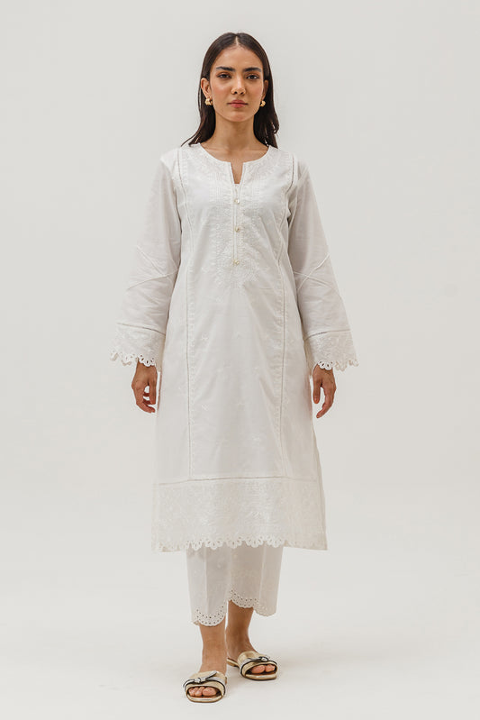 EMBROIDERED LAWN SHIRT (PRET)