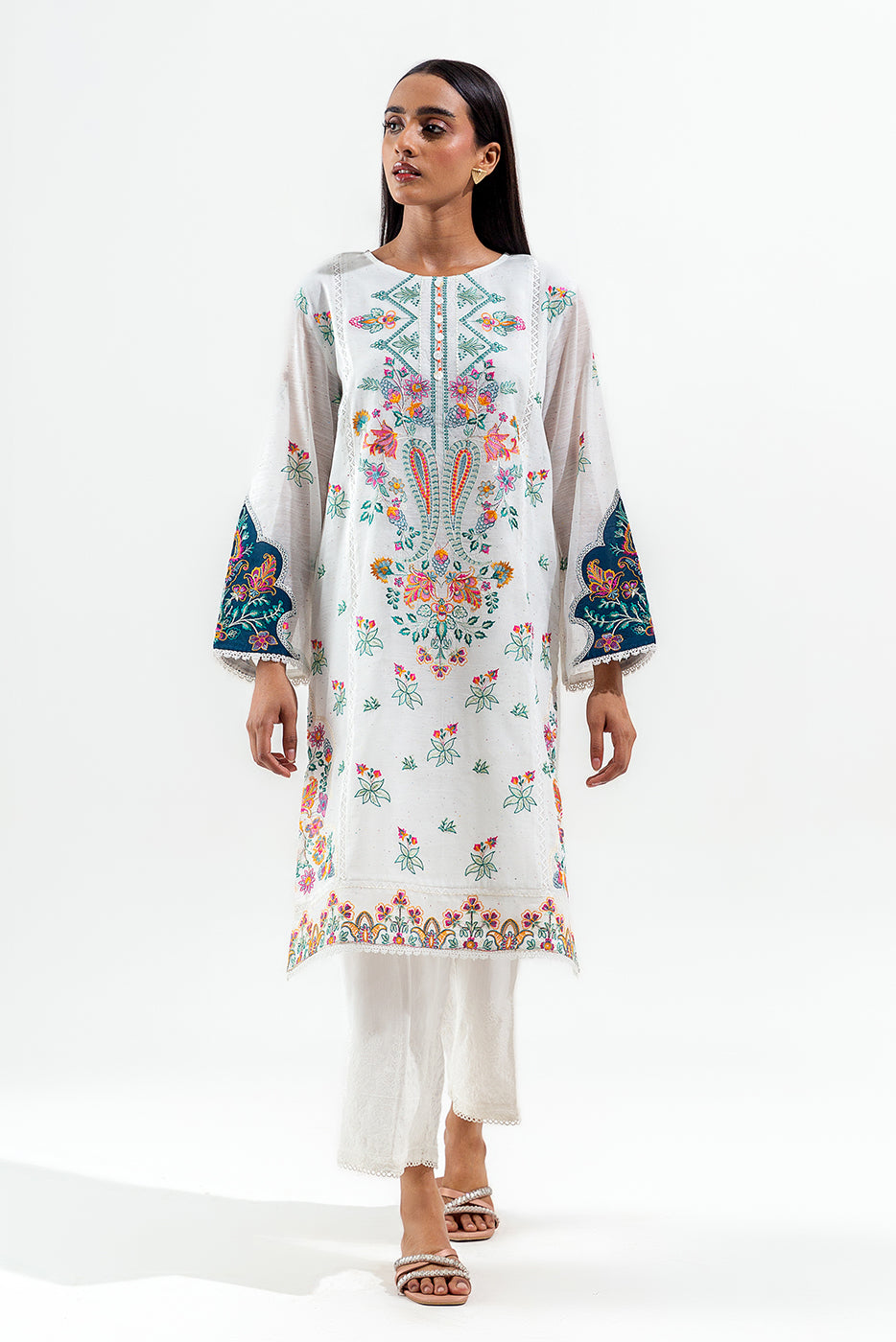 EMBROIDERED MULTI NEPS SHIRT (LUXURY-PRET)