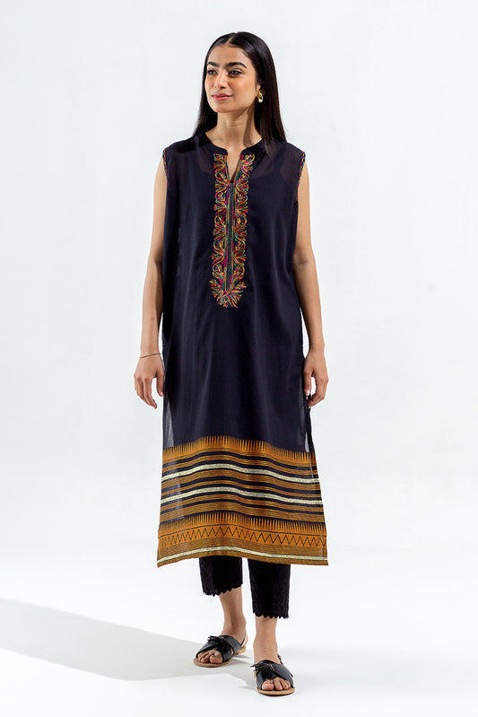 EMBROIDERED LAWN SHIRT (PRET)