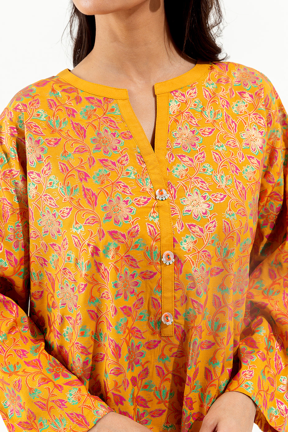 2 PIECE SILK SUIT - LUXURY PRET