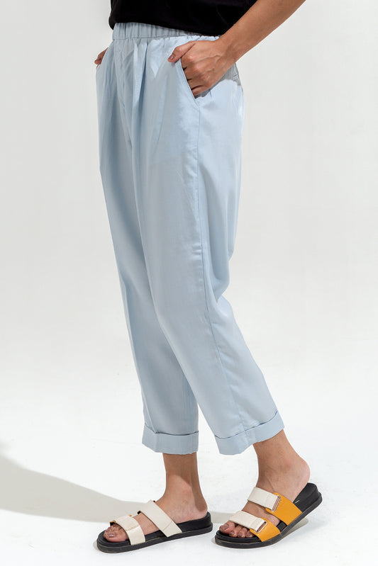 PASTEL BLUE PULLOVER PANTS