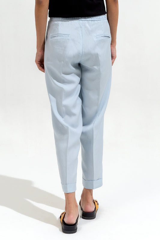 PASTEL BLUE PULLOVER PANTS