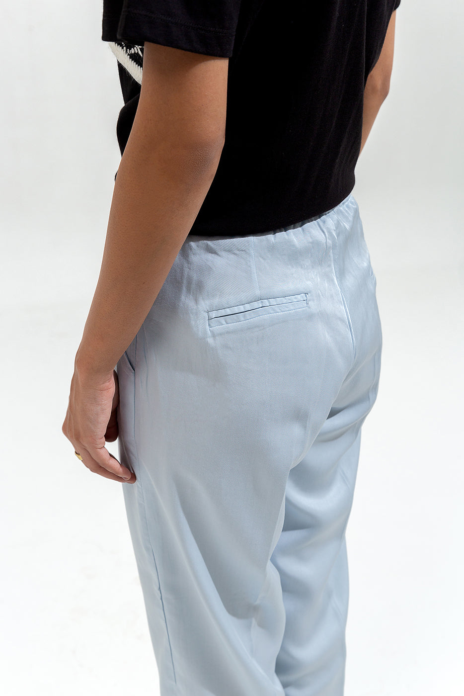 PASTEL BLUE PULLOVER PANTS