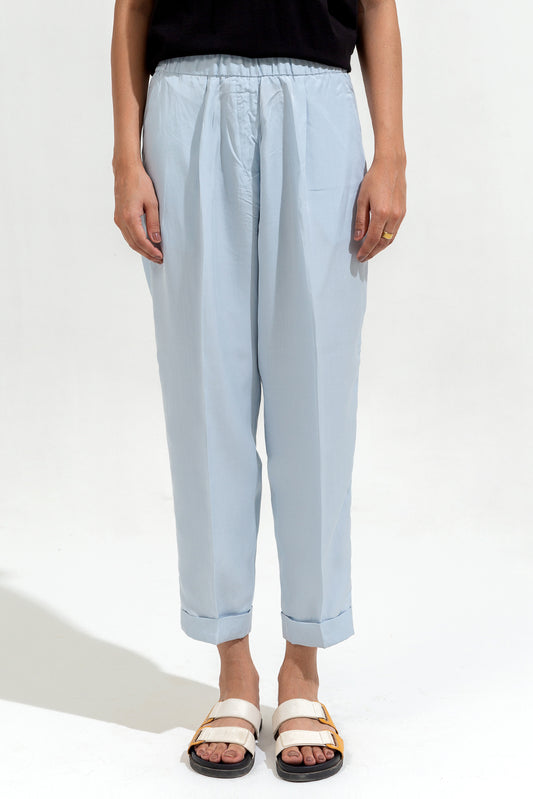 PASTEL BLUE PULLOVER PANTS