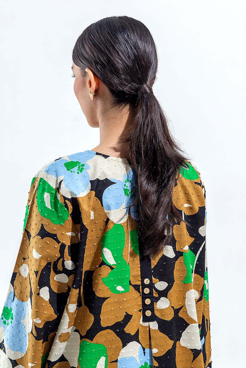PRINTED BROCIA SHIRT (PRET)