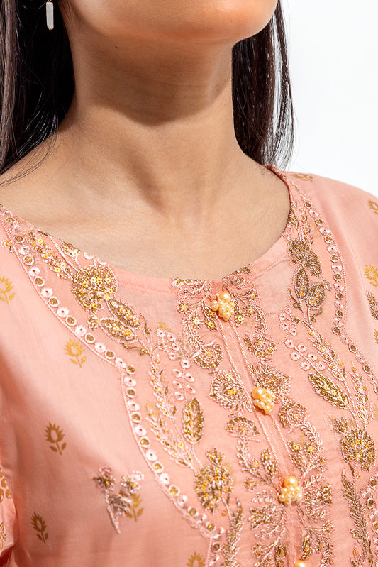 3 PIECE LAWN SUIT (LUXURY PRET)