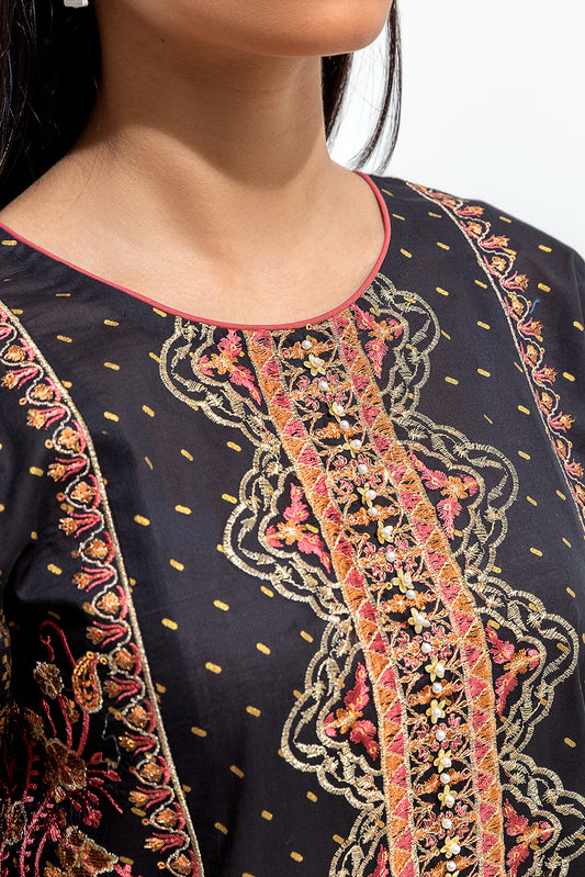 3 PIECE LAWN SUIT (LUXURY PRET)