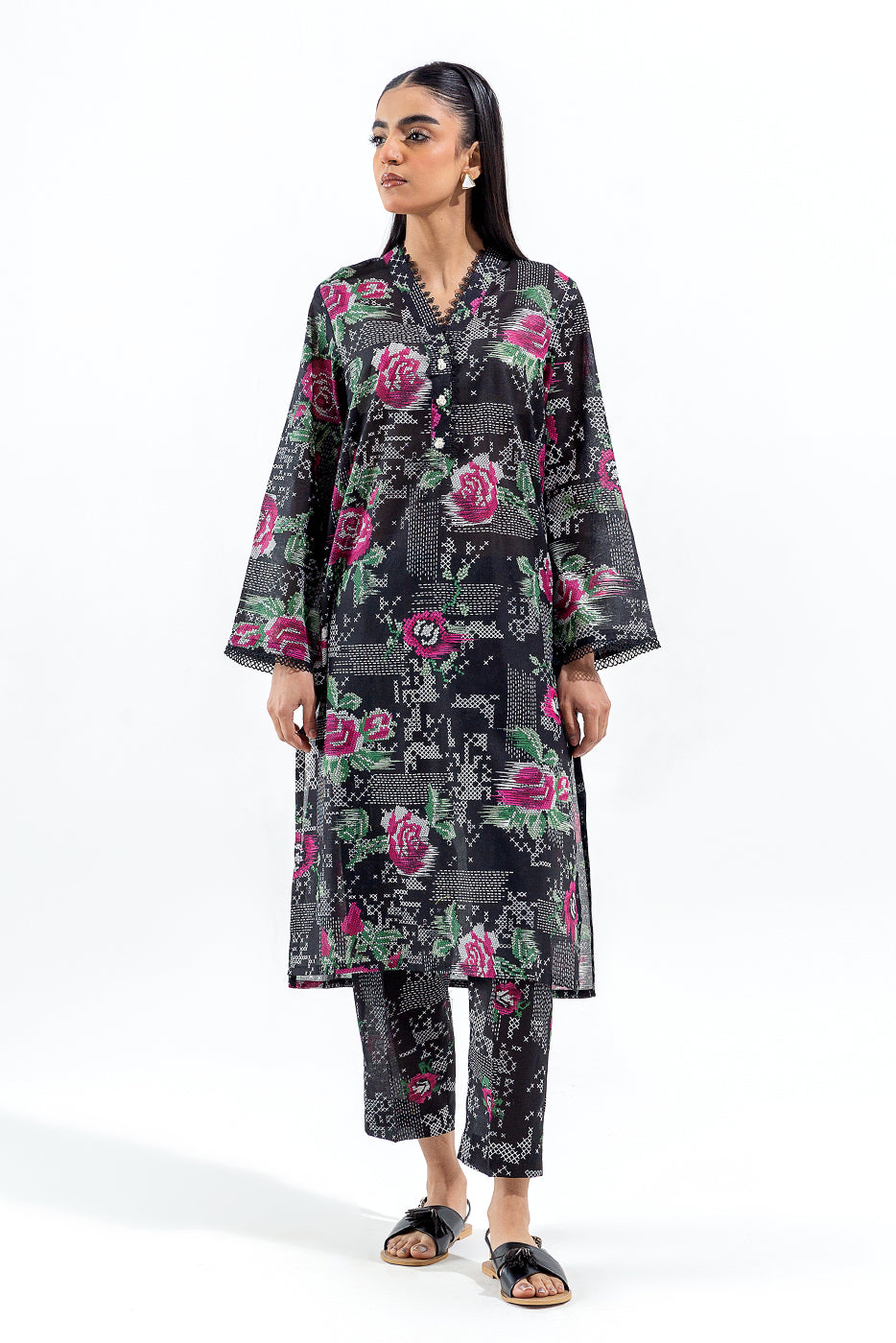 2 PIECE PRINTED ROTARY PRINT SUIT (PRET)