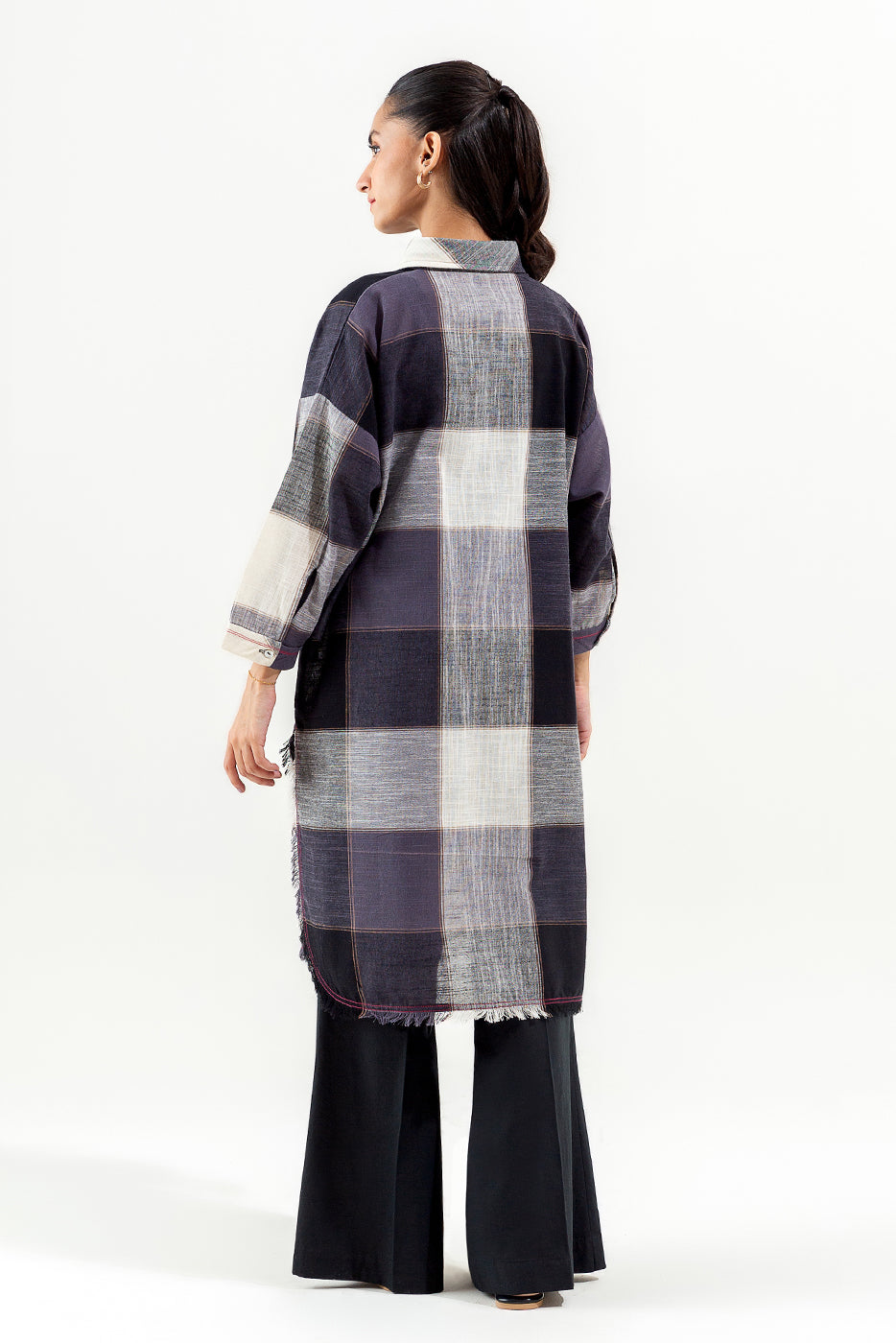 PRINTED YARN DYED SHIRT (PRET)