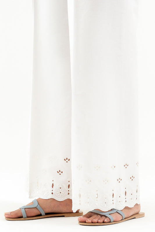 EMBROIDERED CULOTTE PANTS
