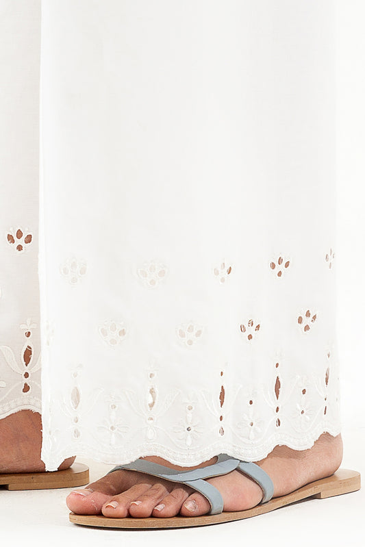 EMBROIDERED CULOTTE PANTS