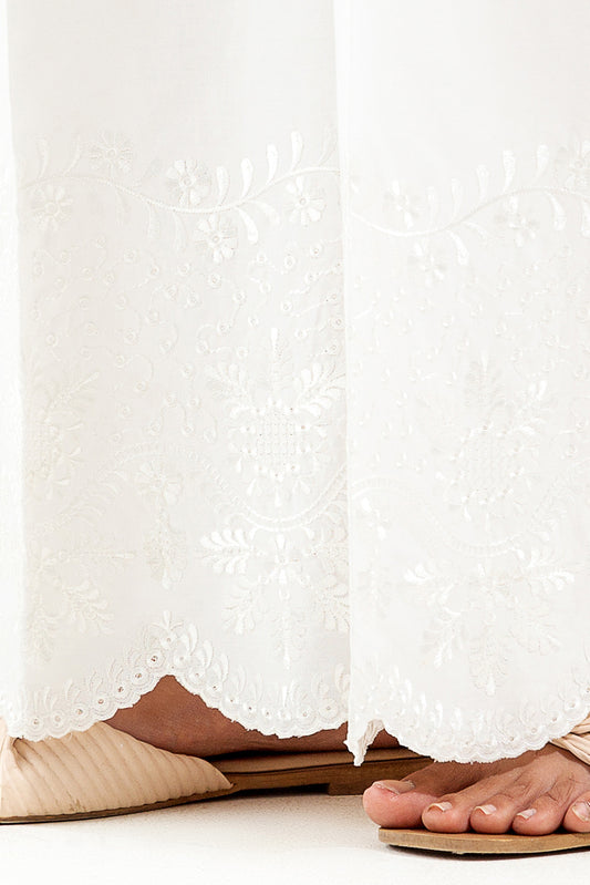 EMBROIDERED CULOTTE PANTS