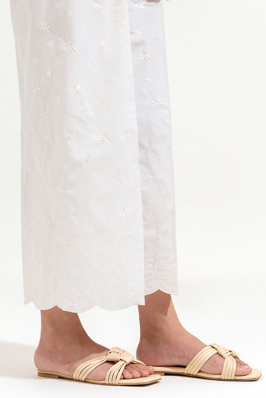 EMBROIDERED SLACK PANTS