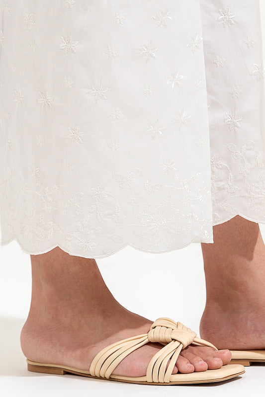 EMBROIDERED SLACK PANTS