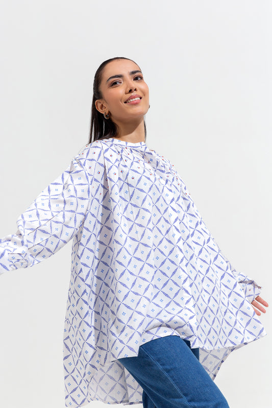 PRINTED VISCOSE TOP (PRET)