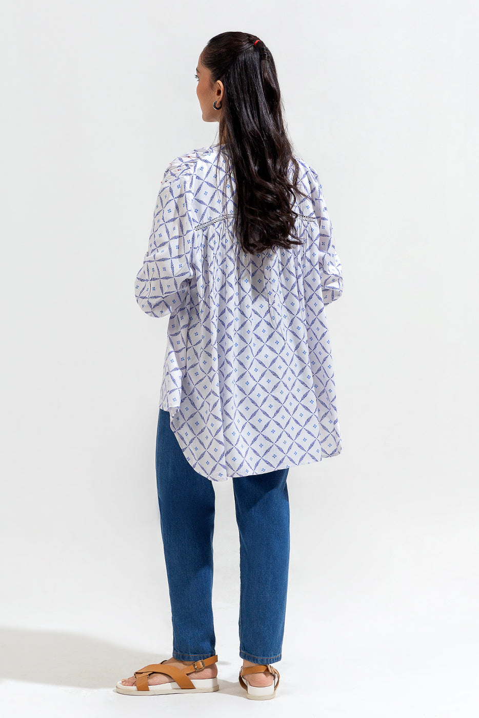 PRINTED VISCOSE TOP (PRET)