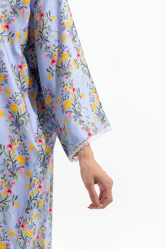 PRINTED VISCOSE SHIRT (PRET)