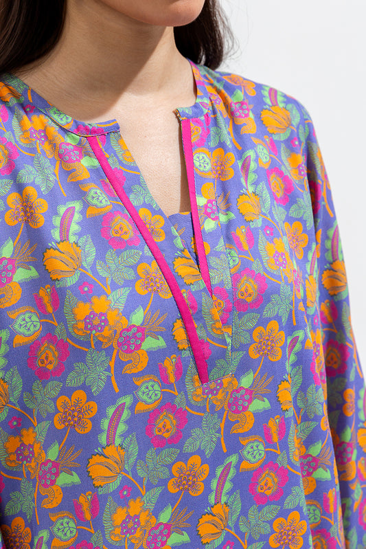 PRINTED VISCOSE SHIRT (PRET)