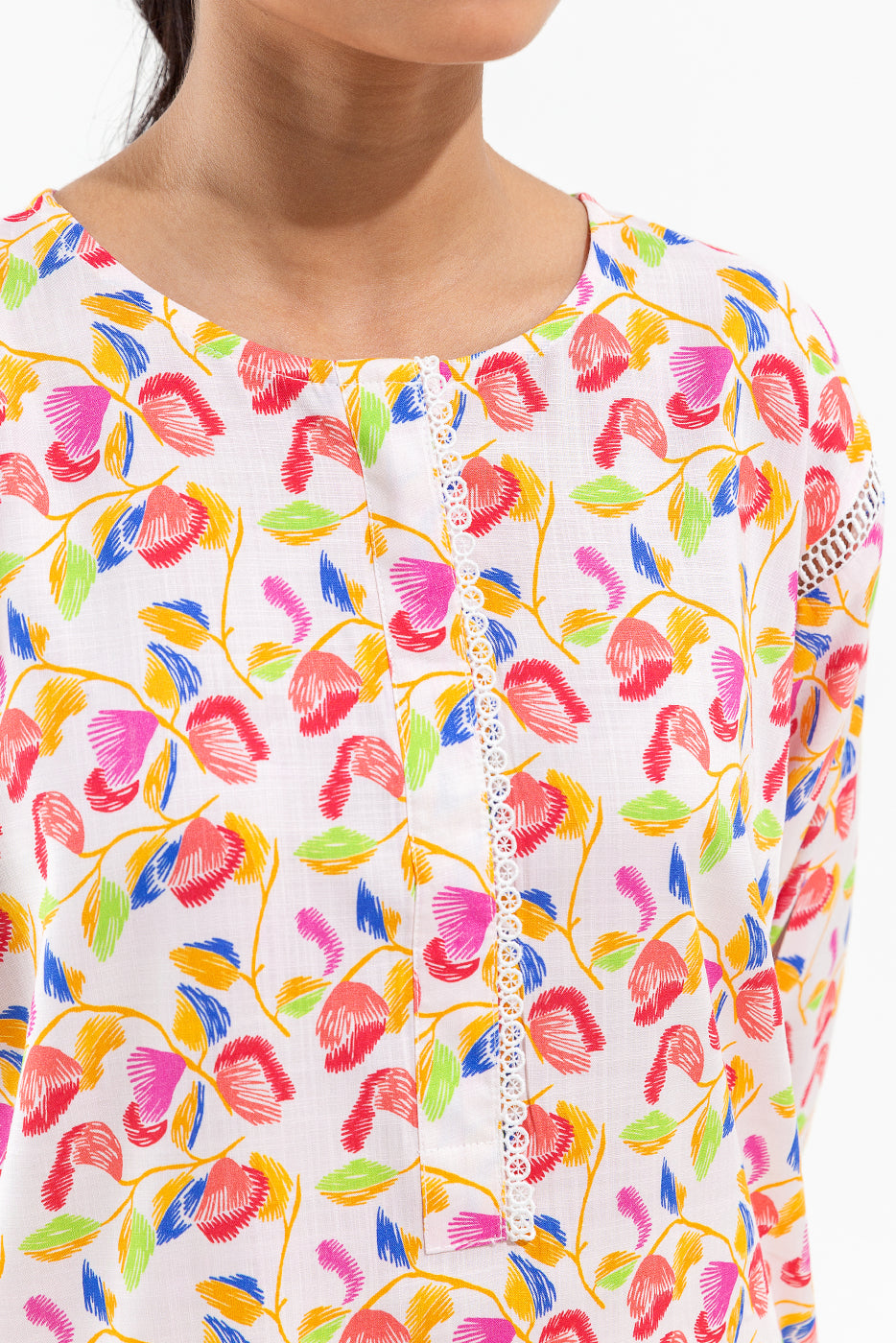 PRINTED VISCOSE SHIRT (PRET)