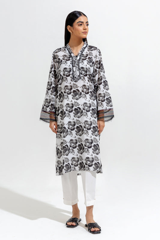 PRINTED LAWN SHIRT (PRET)