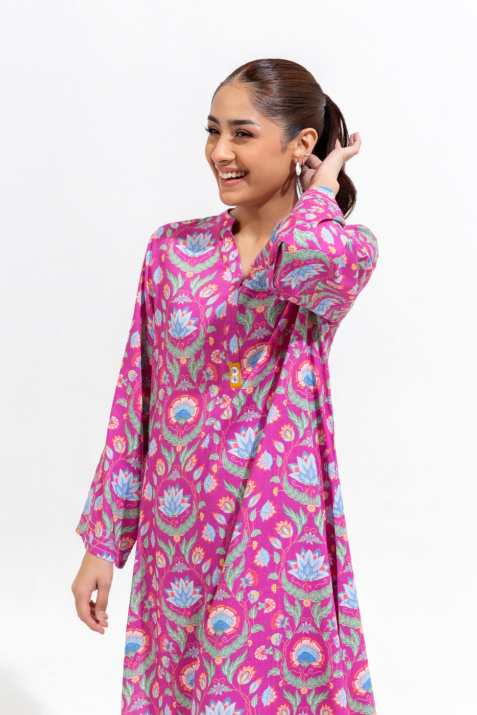 2 PIECE PRINTED LAWN SUIT (PRET)