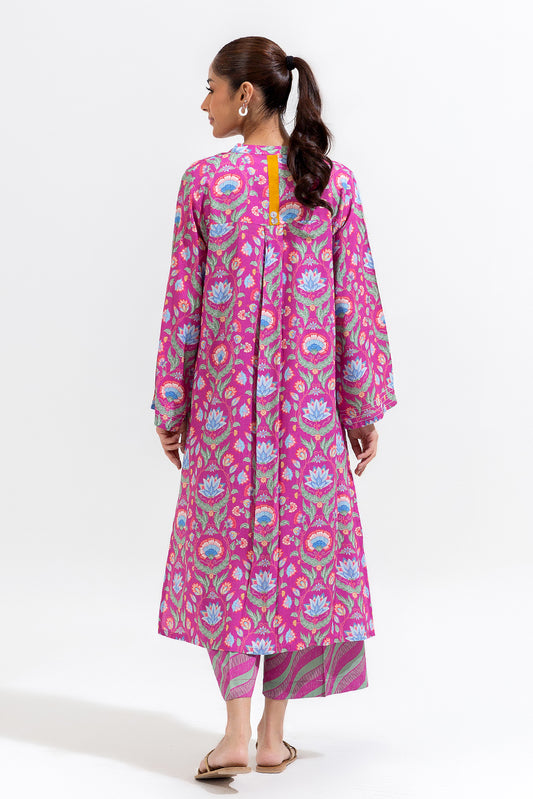 2 PIECE PRINTED LAWN SUIT (PRET)