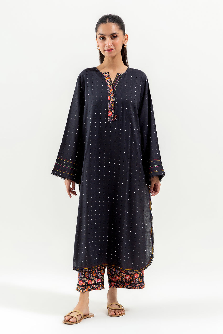 2 PIECE PRINTED LAWN SUIT (PRET)