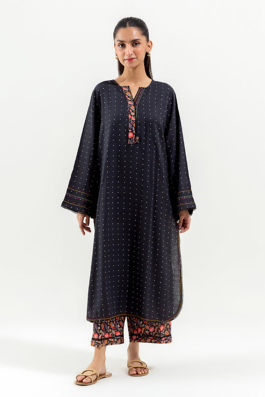 2 PIECE PRINTED LAWN SUIT (PRET)