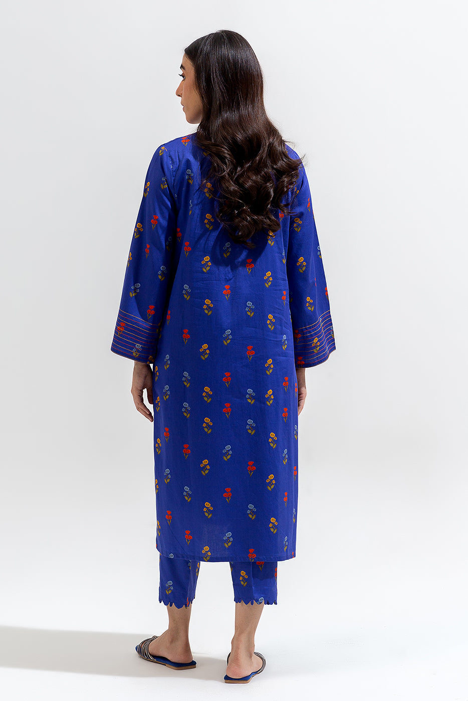 2 PIECE PRINTED PREMIUM LAWN SUIT (PRET)