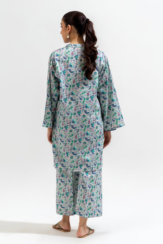 2 PIECE PRINTED PREMIUM LAWN SUIT (PRET)