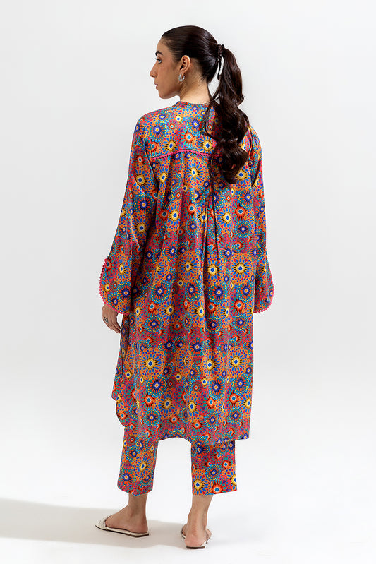 2 PIECE PRINTED PREMIUM LAWN SUIT (PRET)