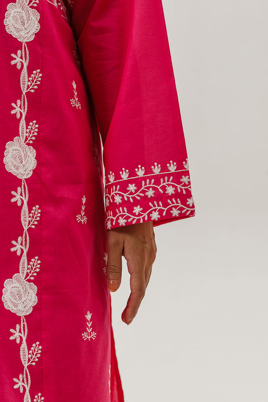 2 PIECE EMBROIDERED LAWN SUIT (PRET)