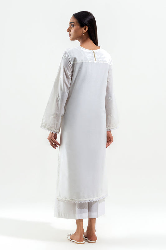 EMBROIDERED LAWN SHIRT (PRET)