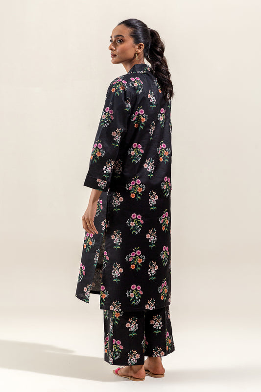 2 PIECE PRINTED SUIT-RUSTIC GILD (UNSTITCHED)