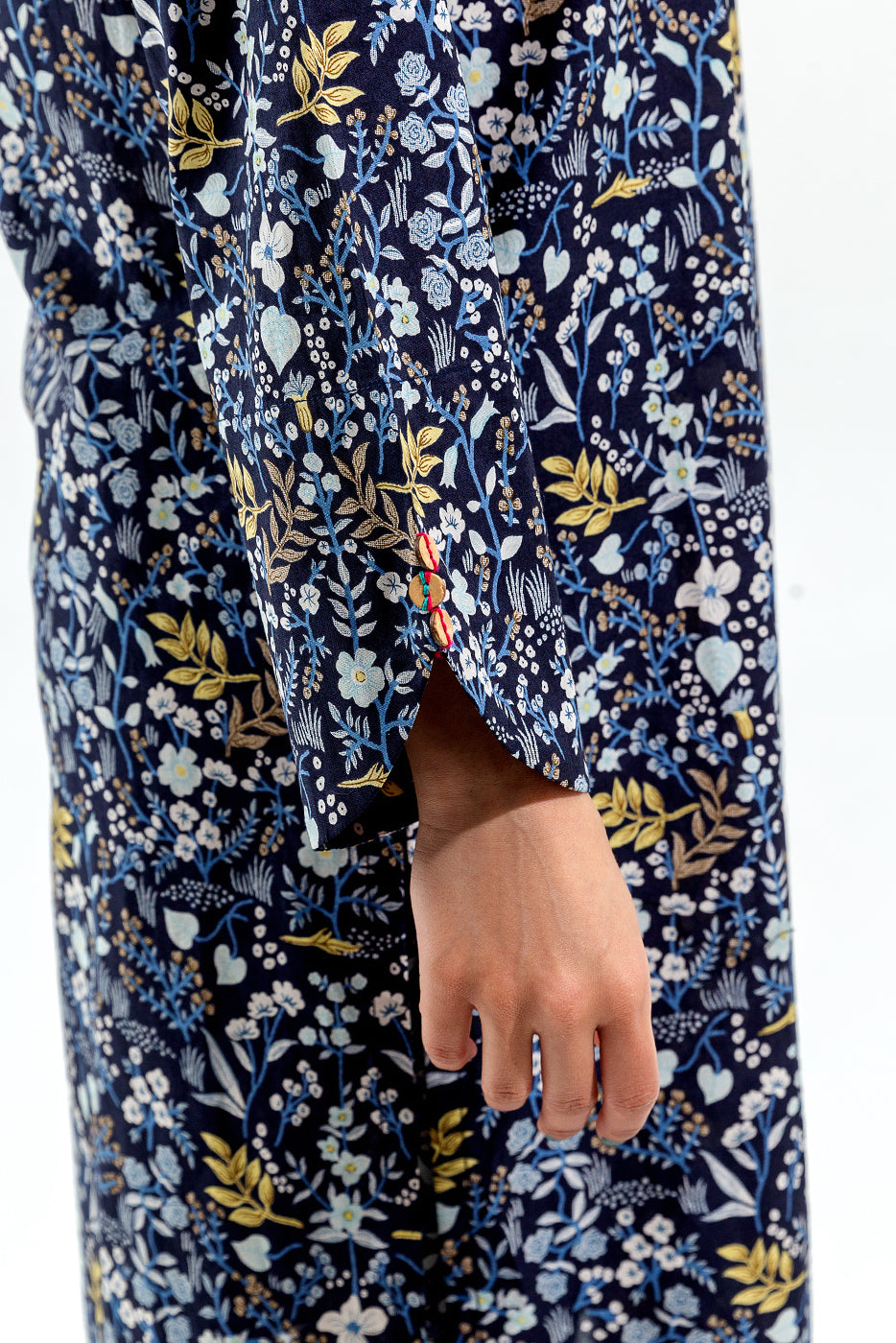 2 PIECE PRINTED CAMBRIC SUIT (PRET)