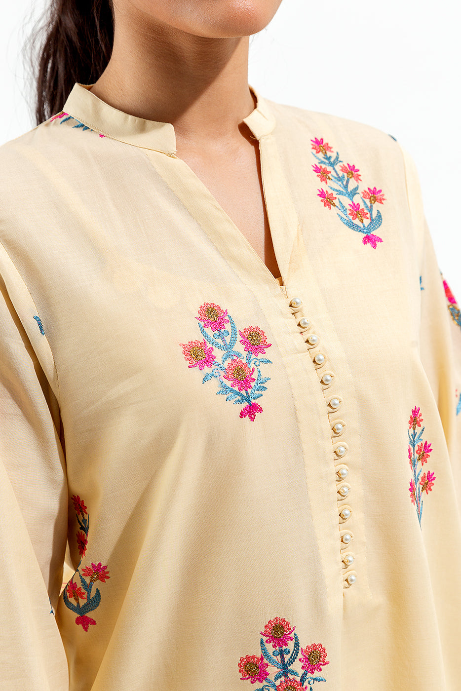 Ripret Pret Printed Lawn 2 Piece Suit Primrose