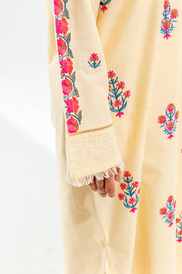 Meeral Pret Embroidered Lawn 2 Piece Suit COR-012