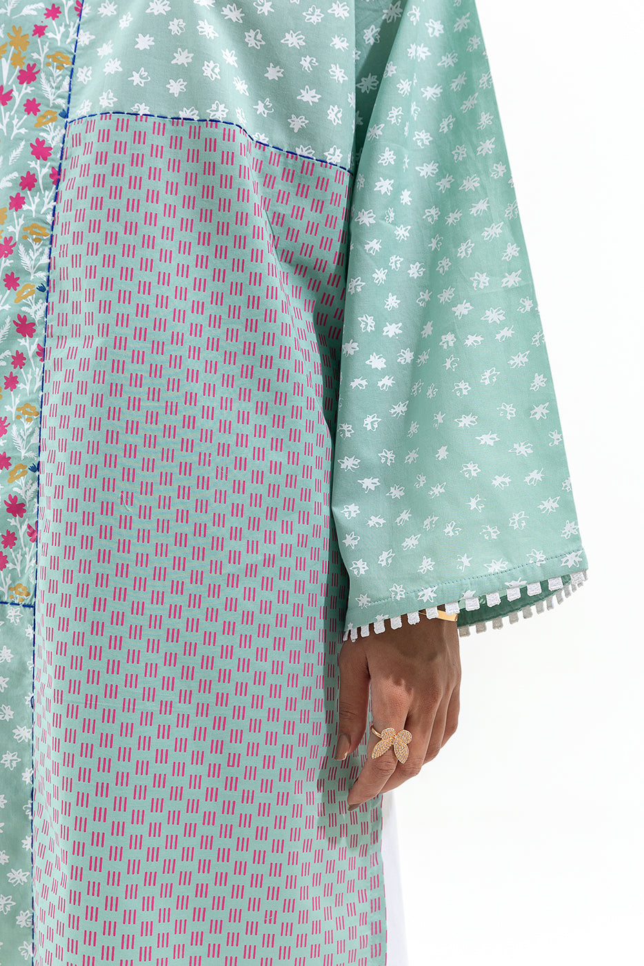 PRINTED LAWN SHIRT (PRET)