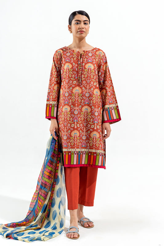 3 PIECE PRINTED ROTARY PRINT SUIT (PRET)