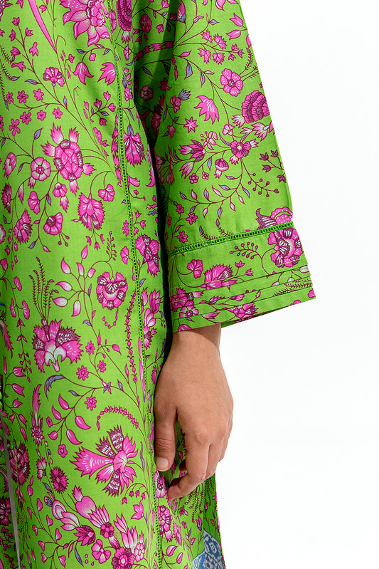 2 PIECE PRINTED LAWN SUIT (PRET)