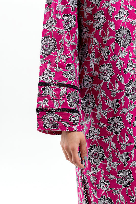 2 PIECE PRINTED LAWN SUIT (PRET)